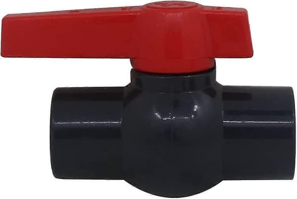 90 mm Kulventil PVC-ventil Simbassängsventil - WELLNGS