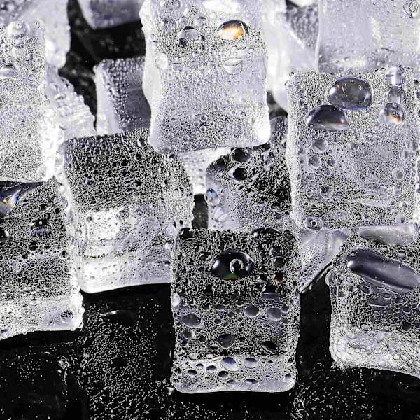 100 kappaletta kirkkaita tekojääpaloja neliön muotoisia akryylihelmiä akryyli kirkkaita jääpaloja tekojääpaloja näyttö hääkoriste maljakko-WELLNGS