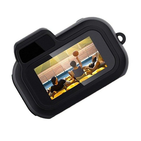 Mini kamera innendørs hjem 1080P HD bærbar liten mini kamera videoopptaker mini actionkamera utendørs sport lommekamera-WELLNGS