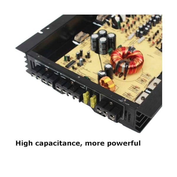 Bil RMS Forstærker 5800 Watt Bil Audio Effektforstærker 4 Kanals Bil Forstærker Bil Audio Forstærker fo-WELLNGS