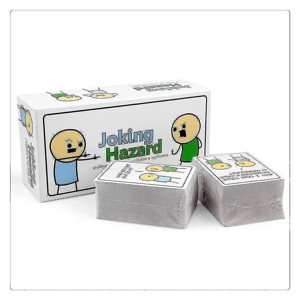 Joking Hazard - Cyanide & Happinessin loukkaava korttipeli