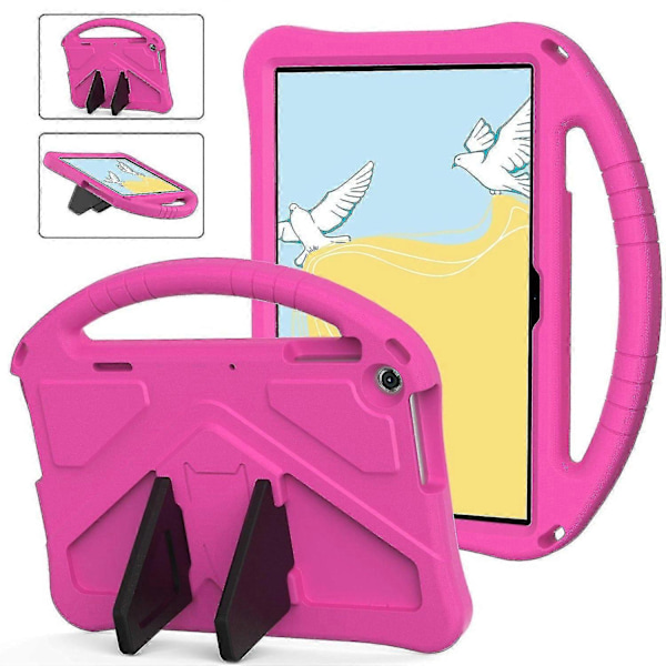 For Lenovo Tab M10 (3. generasjon) Nettbrettdeksel Barn Eva Robust Støtsikkert Nettbrettdeksel Konvertibelt H-WELLNGS Rose
