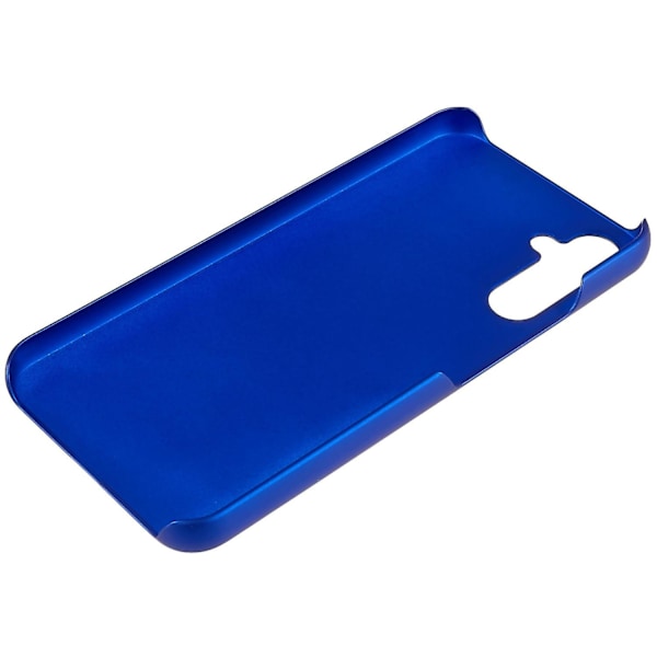 Yhteensopiva Samsung Galaxy A05s 4G -kotelon kanssa, kumipinnoitettu PC-puhelinkuori, putoamissuoja - WELLNGS Blue Style A Samsung Galaxy A05s 4G