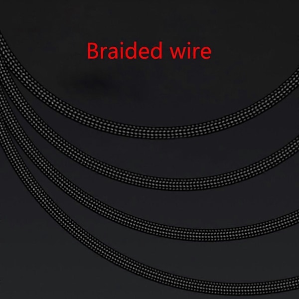 Hurtig Lading Strømadapterkabel for Microsoft Surface Pro 3 4 5 6 GO-WELLNGS