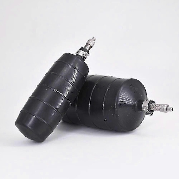 Kompatibel med 50 100 150 200 225 250 -600mm 2 4 6 8 10 20 ID Rör Naturgummi Dräneringsluftkudde Uppblåsbar Plugg Stopp Plugg Block-WELLNGS Fit 64-95mm ID Tube