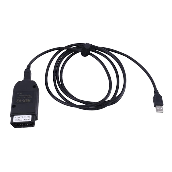 Ny för Hex V2 Obd2 Scanner Vagcom 22.3.1 för 20.12 Atmega162+16v8+ft232rq-WELLNGS
