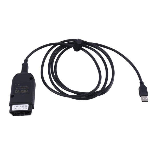 Nyhed til Hex V2 Obd2 Scanner Vagcom 22.3.1 til 20.12 Atmega162+16v8+ft232rq-WELLNGS