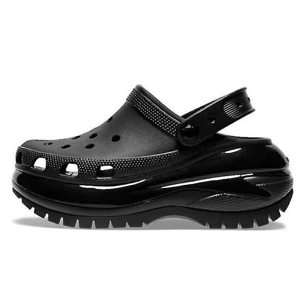 Sommerbarn Casual Hage Clogs Vanntett Strand Sko Jenter Gutter Barn Klassiske Sandaler Sport S-WELLNGS Black 35