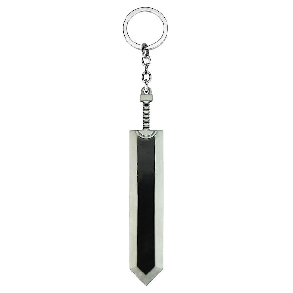 Berserk Anime Nyckelring Guts Svärd Smyckesset Nyckelkedja Nyckelringar Nyckelringar för Män Kvinnor Tillbehör Nyckelring Hänge-WELLNGS 1