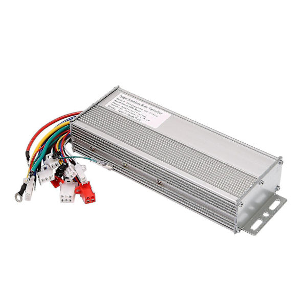 2x 48v 60v 64v 1500w Harjaton ohjain/ohjain/bldc moottorin ohjain sähköpyörään-WELLNGS
