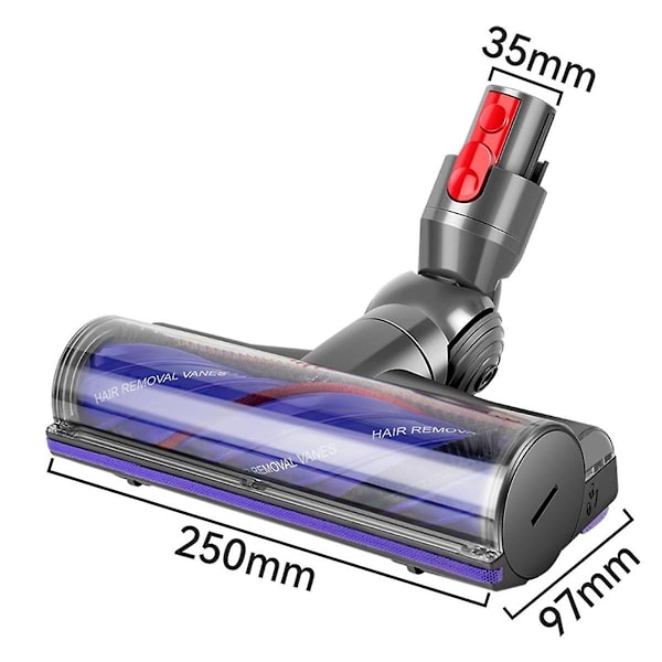 Støvsuger til V7 V11 V8 V10 V15 Støvsuger Direct Drive Cleaner Hoveder Udskiftning Gulvrengøring-WELLNGS
