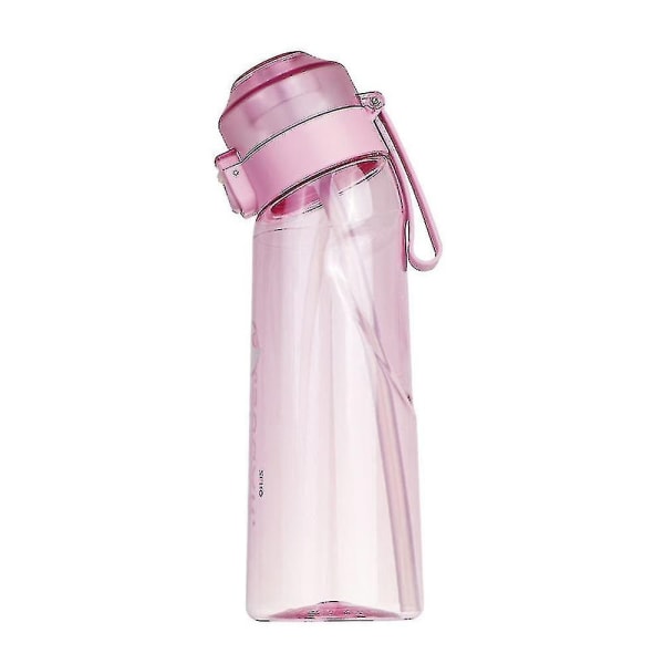 Air Fruit Dof vandflaske med smag Transparent Pink