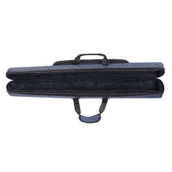 Klarinettväska Fodral Blåsinstrument Tillbehör 67X8cm-WELLNGS