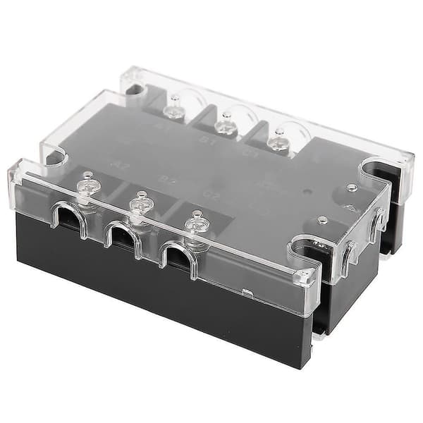3-faset 40A AC AC Solid State Relæ SSR Input 90-250VAC Load 24-480VAC TSR-40AA H-WELLNGS