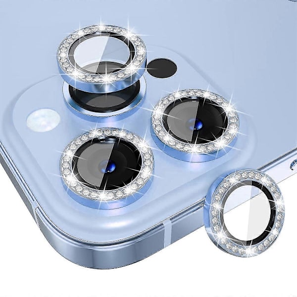 Telefon Kameralinse Beskyttere Kompatible med iPhone 16 Pro-WELLNGS Style H