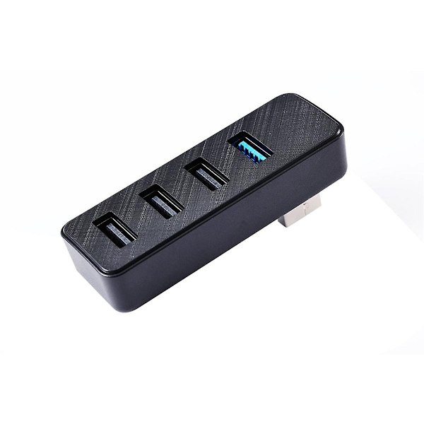 Tesla Model 3 Highland 2024 -telakka-asema, keskikonsolin 4-in-1 hansikaslokeron USB-keskitin Flash-aseman telakointiasema - WELLNGS