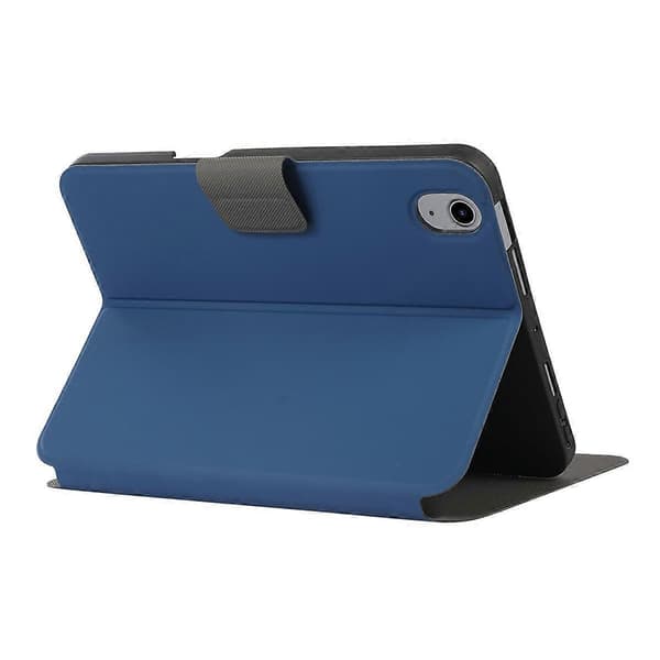 ENKAY PU-läder Smart Case för iPad 10:e generationen 10.9 2022 - WELLNGS Black