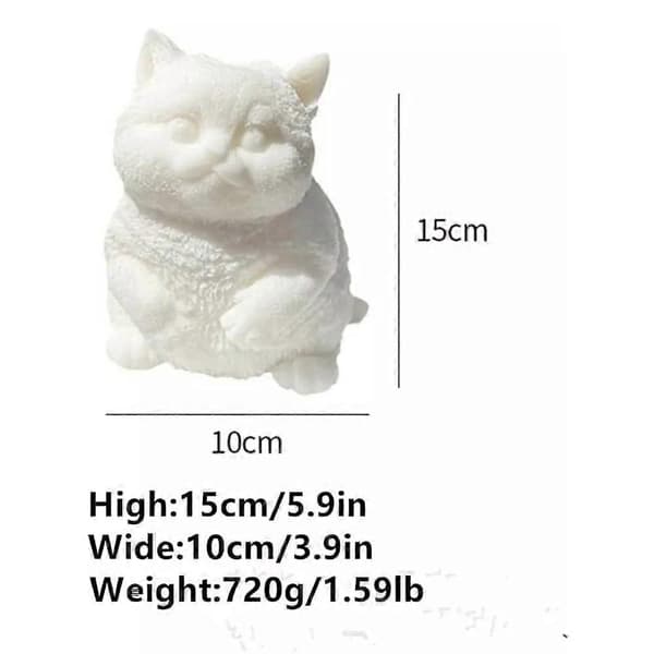 Fet katt Squishy leksak, Stor katt Squishy leksak - WELLNGS B