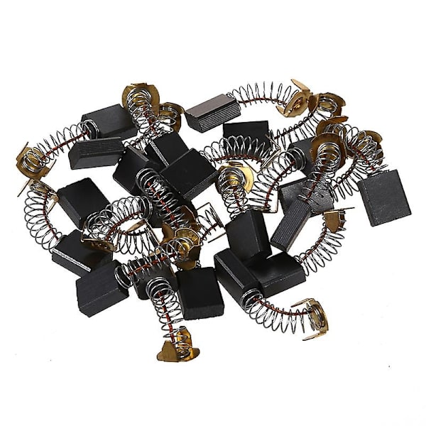 20 st. Kolborstar för Cb-153 Cb153 Såg 6,3 mm X 13,3 mm X 17 mm-WELLNGS