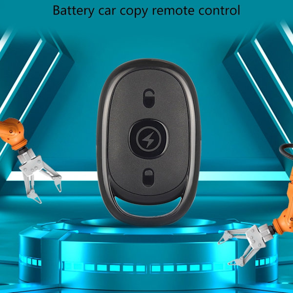 Mini trådløs sender Universal duplikator Garageport kloning fjernbetjening nøglering 315/433MHz Kopi kontrol-WELLNGS 433mhz