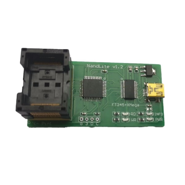 NAND FLASH-brenner NANDLite Flash-minneprogrammer-ruter for LCD-TV Spansion Winbond-WELLNGS