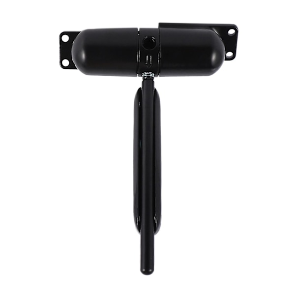 2 Set 20-70kgs Svart Justerbar Ytmonterad Fjäderdörrstängare Automatisk Dörrstängare Brandklassad-WELLNGS
