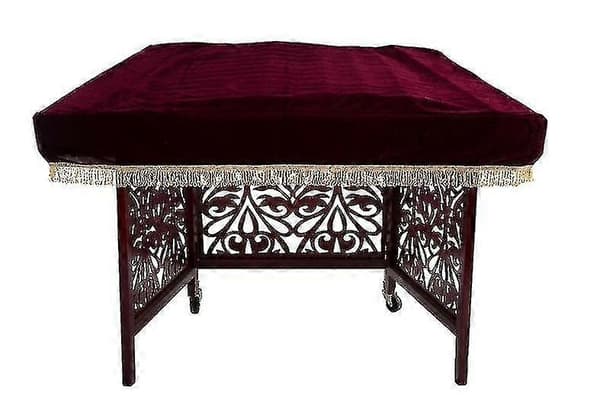 Pianotäckduk - WELLNGS red 170-180