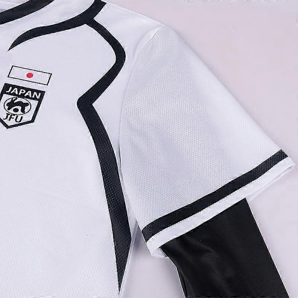 Blue Lock Shido Ryusei Cosplay-asu Oliver Aiku Cosplay-peruukki, Yläosa, Shortsit, Urheiluasu, Jalkapallojuhlasarja -WELLNGS Set 13 XXL