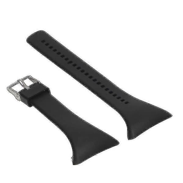 til Polar Ft4 & Ft7 Silikone Urrem - WELLNGS Black