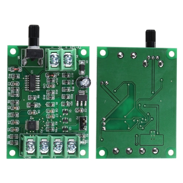 7V-12V for DC børsteløs motordriver Harddisk Motorkontroller 3/4 ledning med overspenning for Protec-WELLNGS