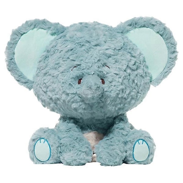 Plush Elefant Dukke Koselig Stoffdyr Pute Myk Leke Little-WELLNGS