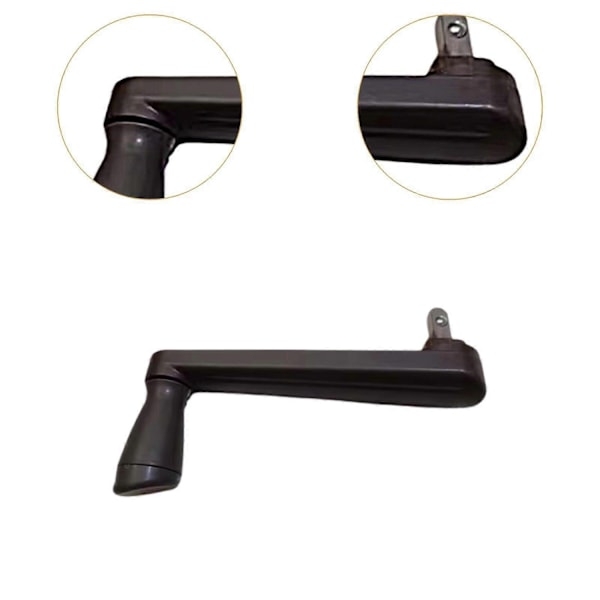 Tilbehør til parasoller Udendørs reservedele til parasoller Udendørs håndsving - WELLNGS Crank Handle