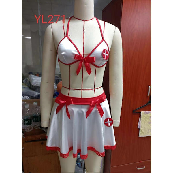 Halloween-asut 2024 S-XL tähti cheerleading-asu cheerleading jalkapallo vauvanvaatteet liivi kuuma tanssi johtaja tanssivaatteet -WELLNGS White three piece suit M