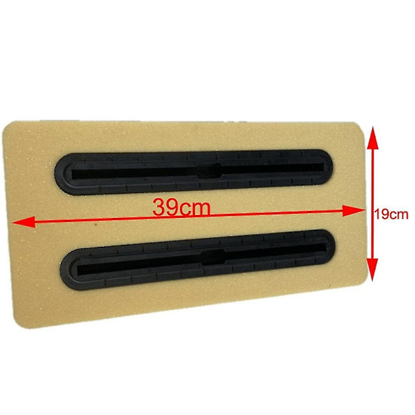 Hydrofoil Rail Box Ride Engine Foil Mount Track Box Pvc Foam Hydrofoil Box(Sort)-WELLNGS 0 0