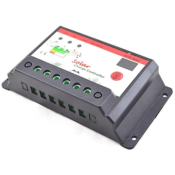 20A 12V 24V PWM Solcellepanel-opladercontroller Seal GEL Batterioplader Regulering PV Gadelys-WELLNGS