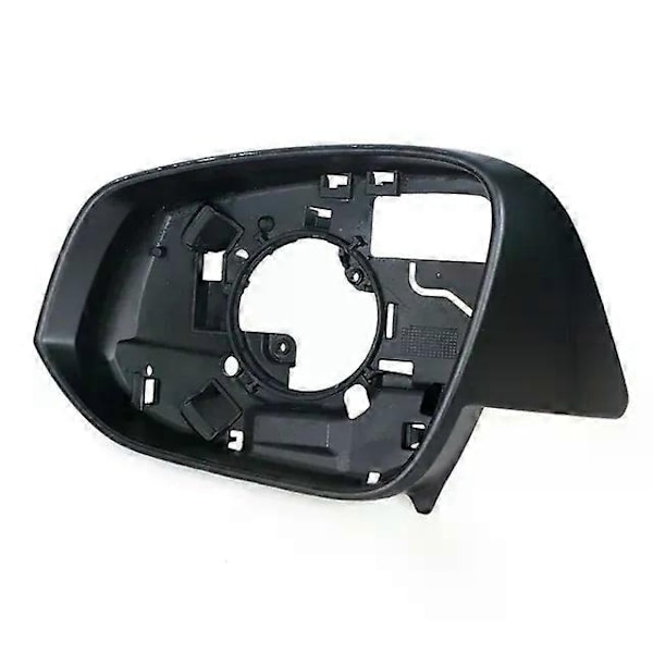 Passer til sidespeil for bil kompatibel med Toyota RAV4 RAV 4 2020 2021 2022 Nedre base deksel ramme bakspeil blinklys lampe linse WELLNGS frame left