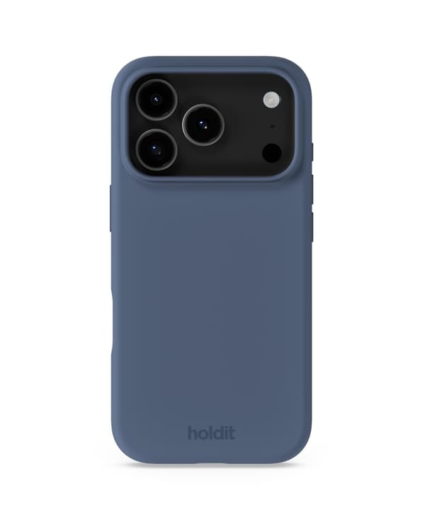 iPhone 17 Pro Silikon Deksel (Pacific Blue) Arktisk blå