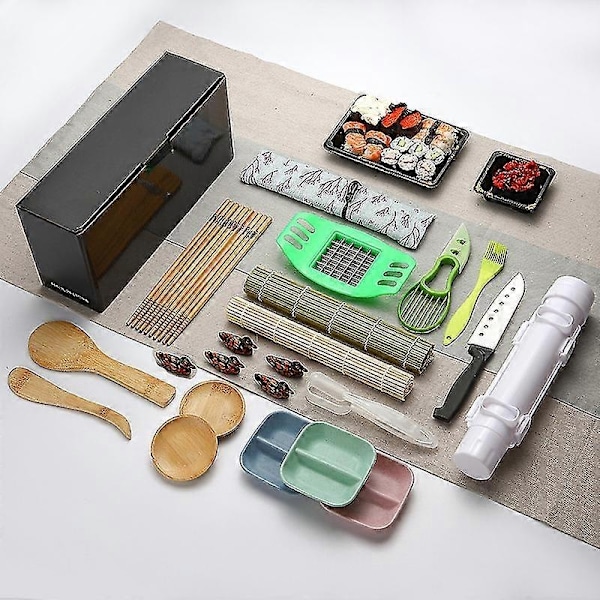 Sushi-set, All-in-One - WELLNGS Set 9