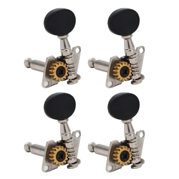 4 stk. Ukulele Stemmeskruer Maskinhoder for Ukulele Stemmepinner - WELLNGS