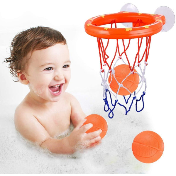 Baby fun badrum basket basket - mini sugkorg basket bad leksak-WELLNGS