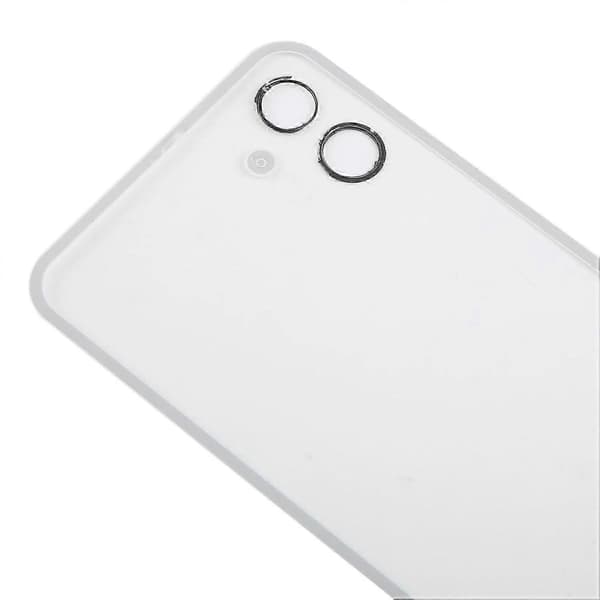 Kompatibel med Nothing Phone 1 A063 KOMPATIBELT Bakstycke - WELLNGS White