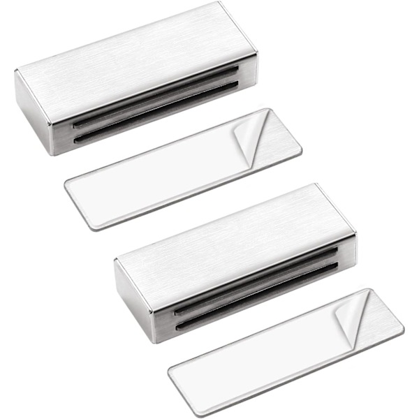 Kaapin oven magneetti vahva liima Jiayi 2-pakkaus magneettinen ovi-WELLNGS