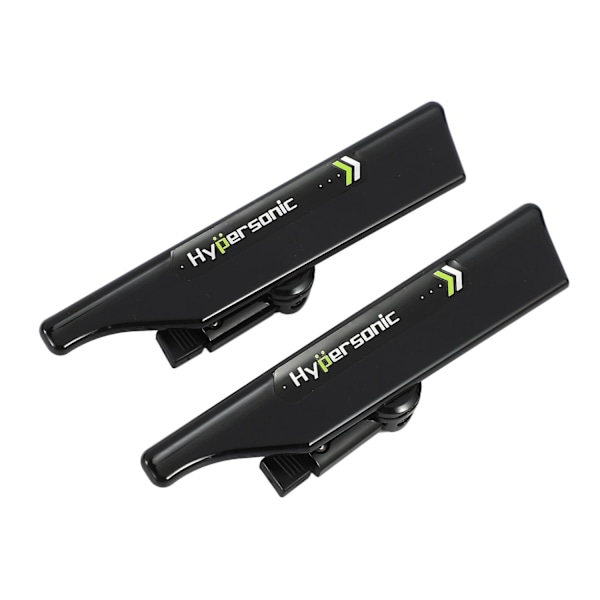 2 Pcs Black Wiper Stand Windshield Wiper Wing Windshield Wiper Blade Spoiler Mate Wing Auto Car To-WELLNGS