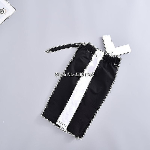 Chomel Undertale Sans Cosplay Hoodies Latex Maske Cool Skelet Cos Blå Frakke Halloween Cosplay Kostume Unisex Jakke Hovedbeklædning-WELLNGS just a pair of pants L