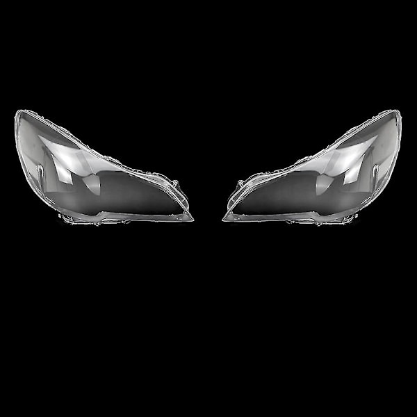 Billampelygte til Subaru Outback Legacy 2010-2014 Forlygteglas Auto Shell Cover Lampcover Transparent Lampshades-WELLNGS A Piar