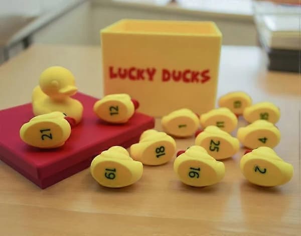 Classroom Management Lucky Ducks, 25 stk. Lucky Ducks Classroom Management Tool-WELLNGS 20 Ducks