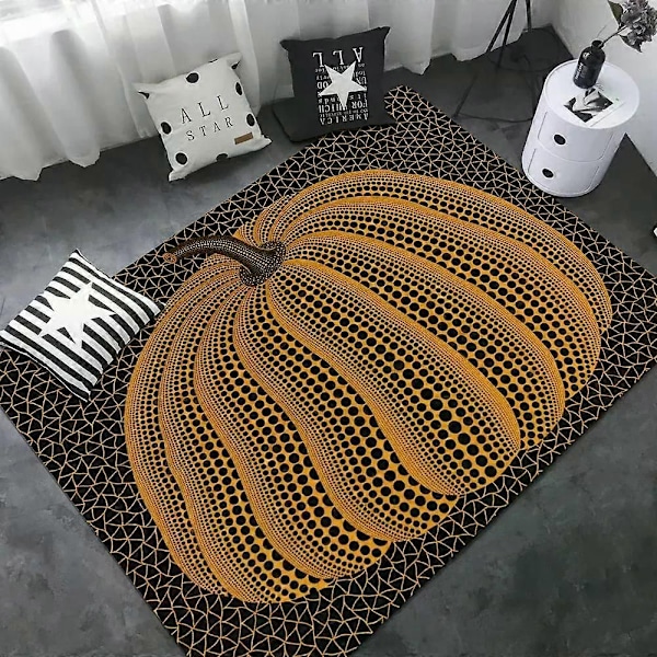 Yayoi Kusama Taide Lattiapäällyste Pohjoismainen Tyyli Koti Ovimatto Kylpyhuone-wc Matot Makuuhuone Hotelli Sisustus Matto-WELLNGS z7 40x60cm
