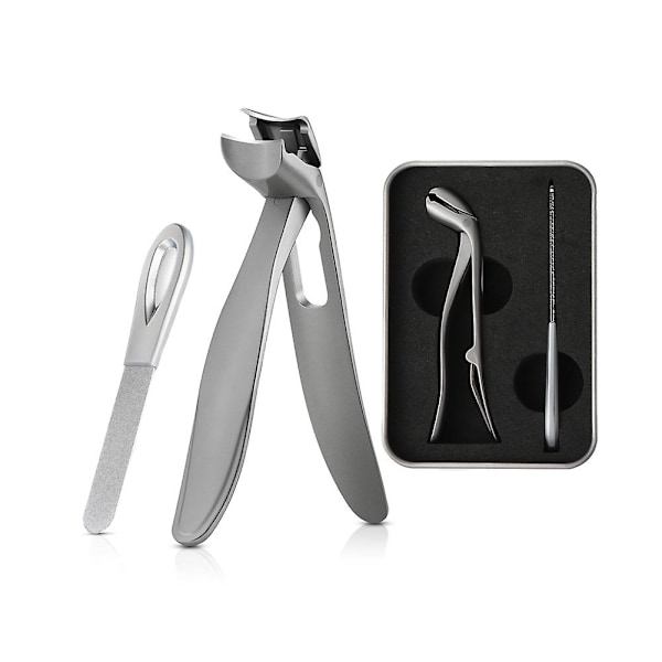 Cumuul ClipMaster Pro, Ergonomisk Vinklad Toppnagelklippare - WELLNGS color03