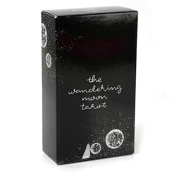 Circle of Life Tarot Fortune Telling Oracle Cards Tapet Familie Fest Uformell Brettspill med PDF Guide - WELLNGS The Wandering Moon