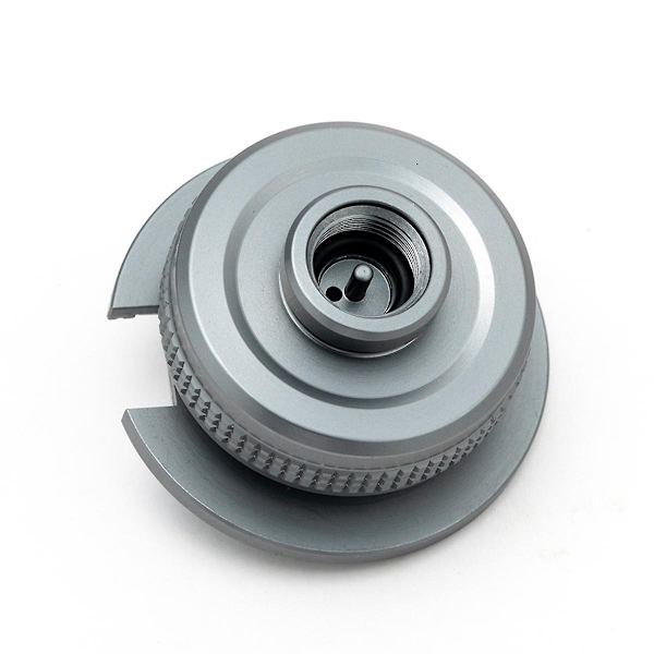 Gasadapter för utomhusspis, delad spisomvandlare, gastankadapter för camping, matlagning, picknick, camping - WELLNGS